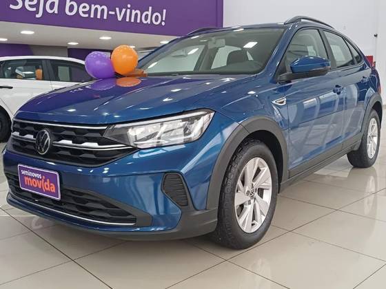 VOLKSWAGEN NIVUS 1.0 200 TSI TOTAL FLEX COMFORTLINE AUTOMÁTICO